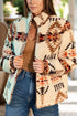 Azteca Cream Jacket - Roaming Gypsy Boutique