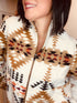 Azteca Cream Jacket - Roaming Gypsy Boutique