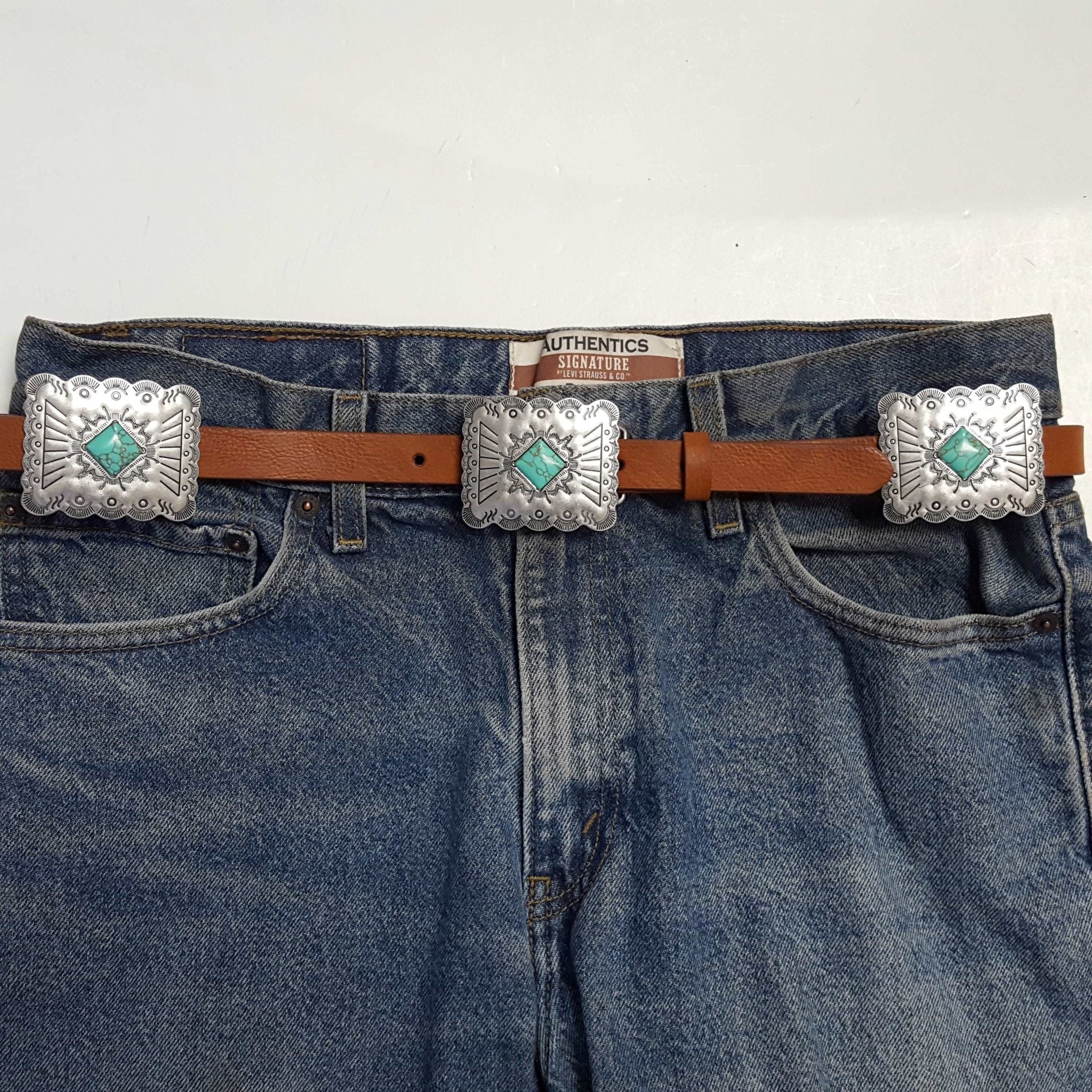 Bandit Concho Belt - Roaming Gypsy Boutique