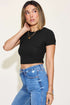 Basic Gypsy Crop Top - Roaming Gypsy Boutique