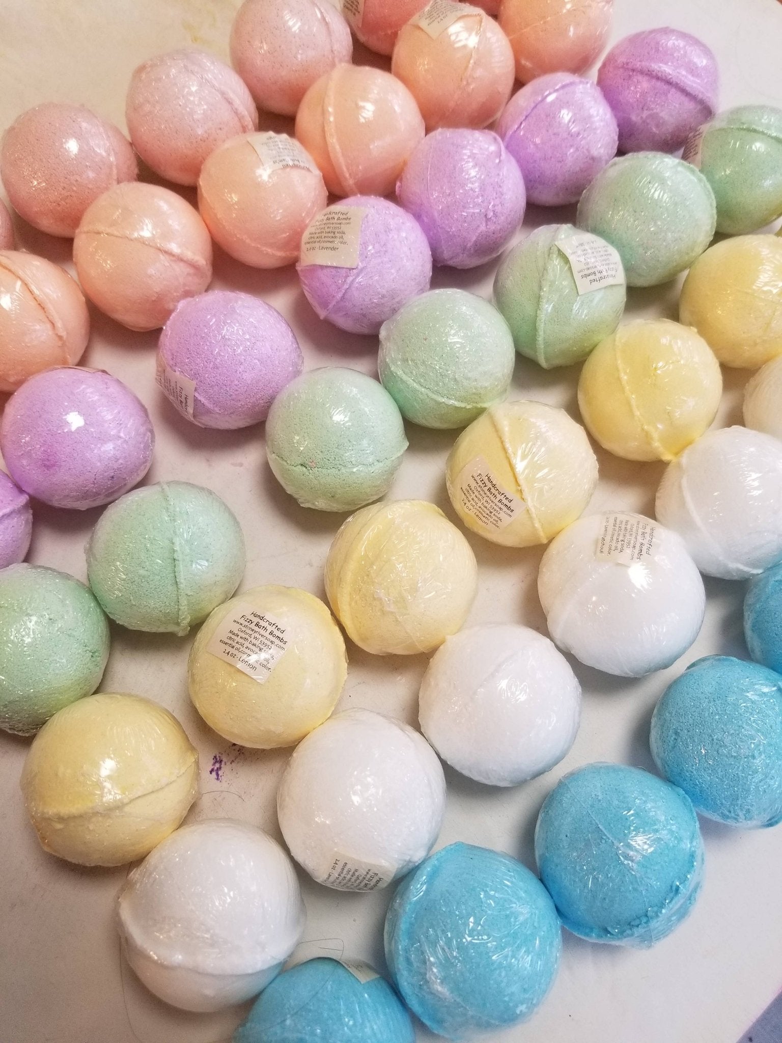 Bath Bombs - Roaming Gypsy Boutique