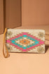 Beaded Ethnic Clutch - Roaming Gypsy Boutique