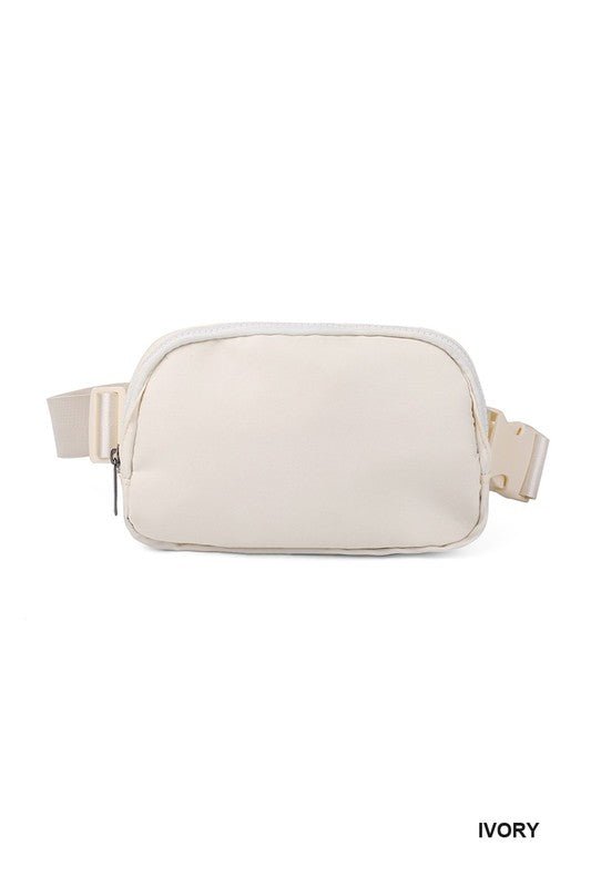 Beautiful Basic Belt Bag - Roaming Gypsy Boutique