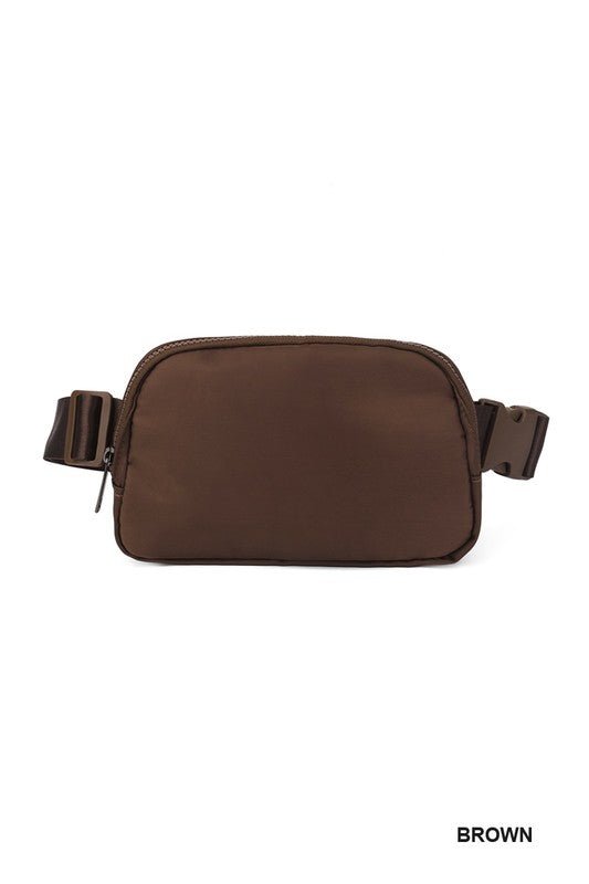 Beautiful Basic Belt Bag - Roaming Gypsy Boutique