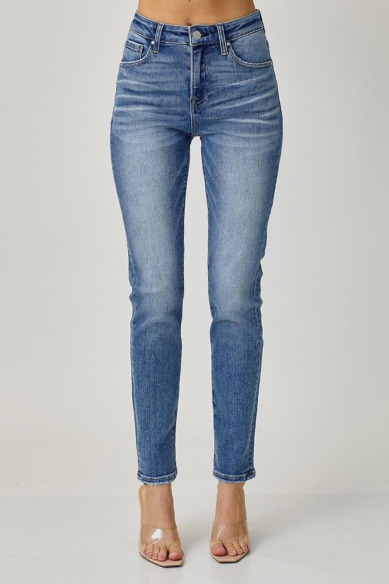 Bella Skinny Risen Jean - Roaming Gypsy Boutique