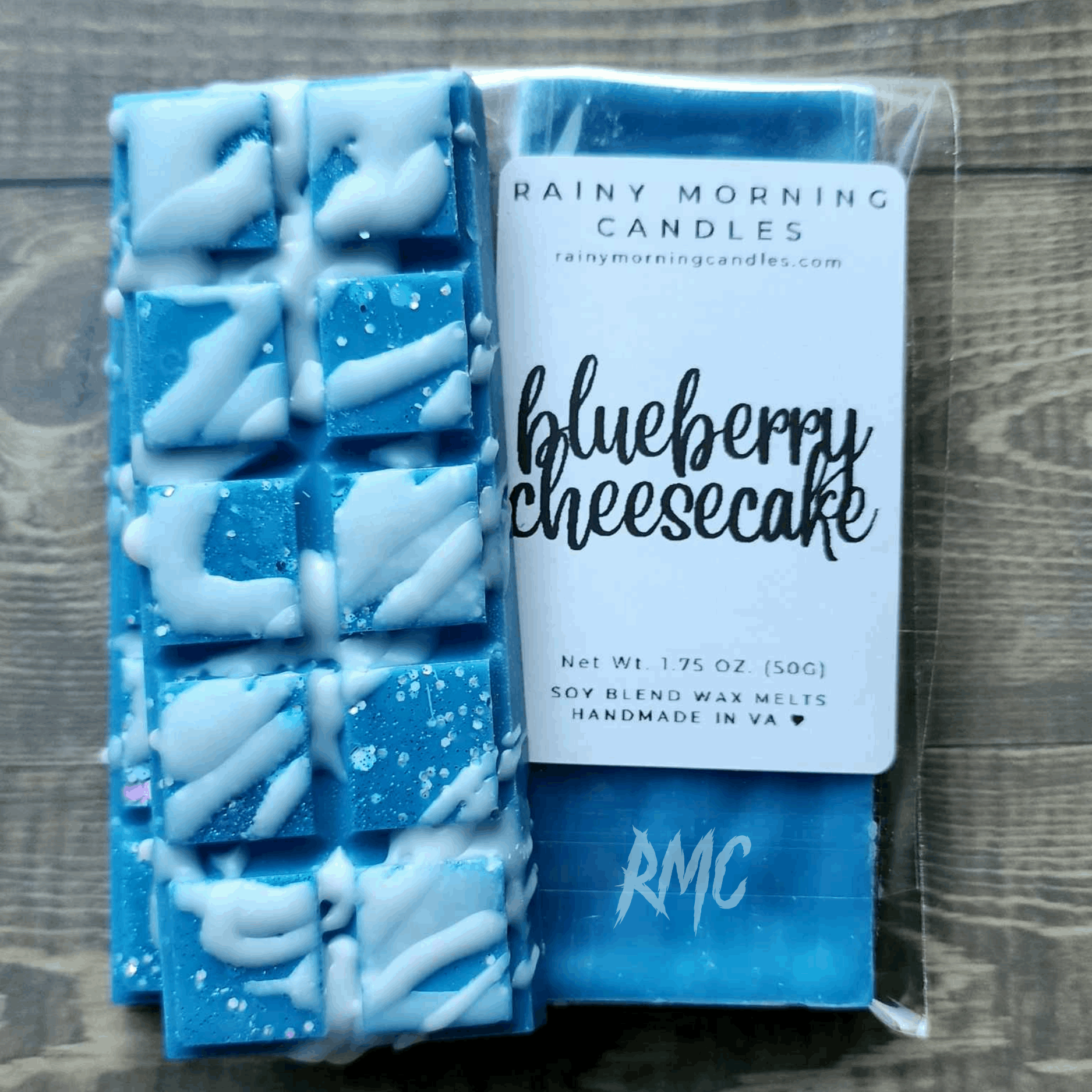 Blueberry Cheesecake Snap Bar Wax Melts - Roaming Gypsy Boutique