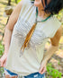 Boot Stitch Tank - Roaming Gypsy Boutique