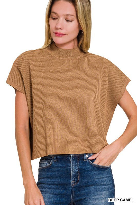 Boxy Marfa Sweater - Roaming Gypsy Boutique