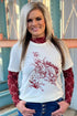 Bronc the Halls Tee - Roaming Gypsy Boutique