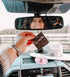 Brunette Car Air Freshener - Roaming Gypsy Boutique