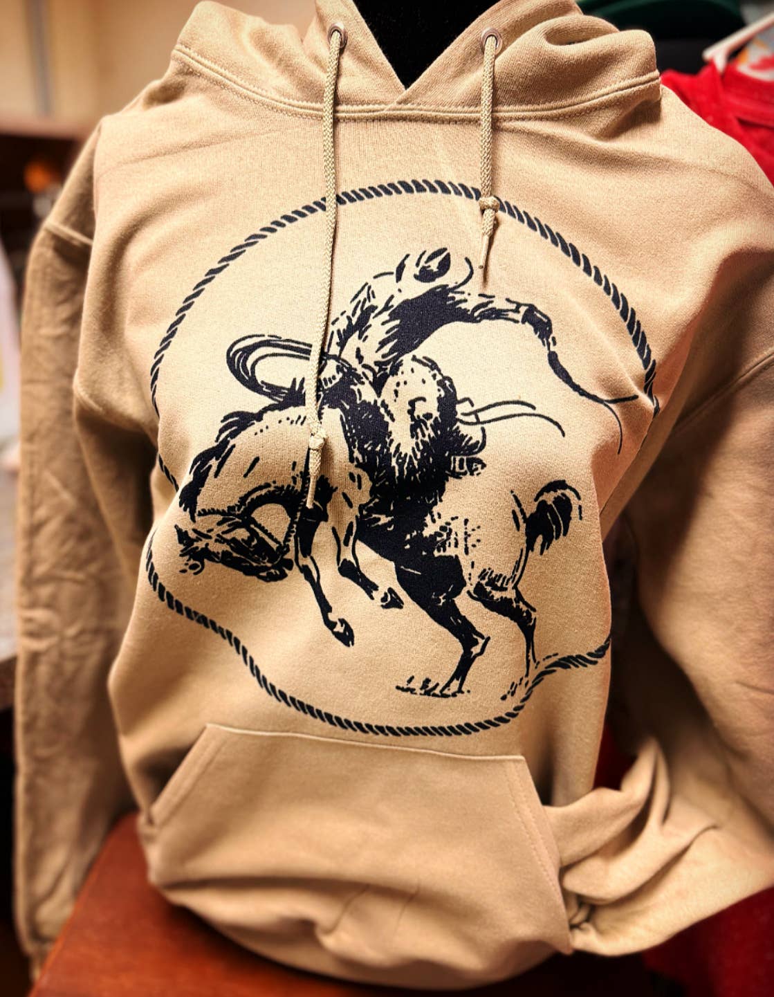 Buckaroo Hoodie - Roaming Gypsy Boutique