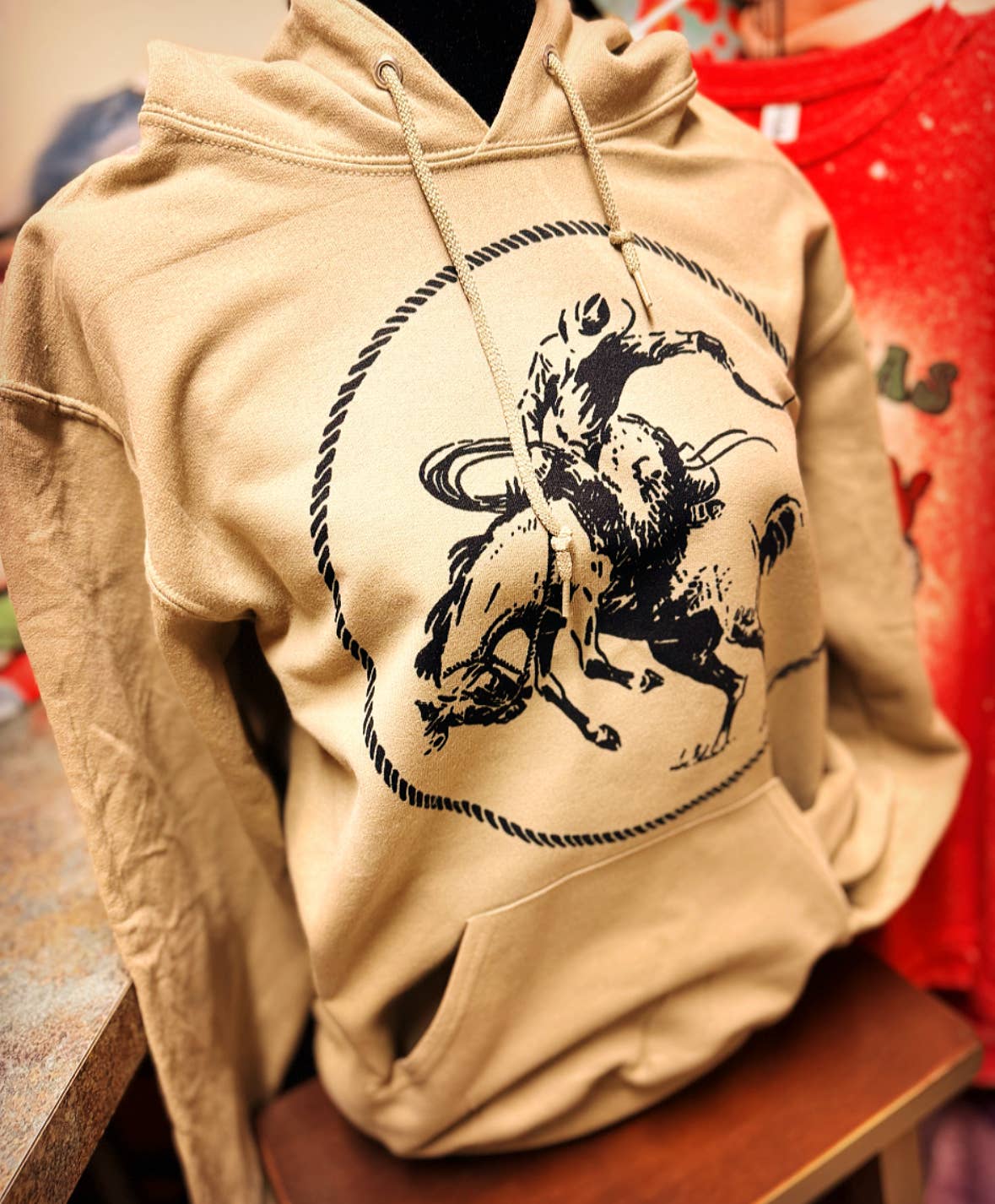 Buckaroo Hoodie - Roaming Gypsy Boutique