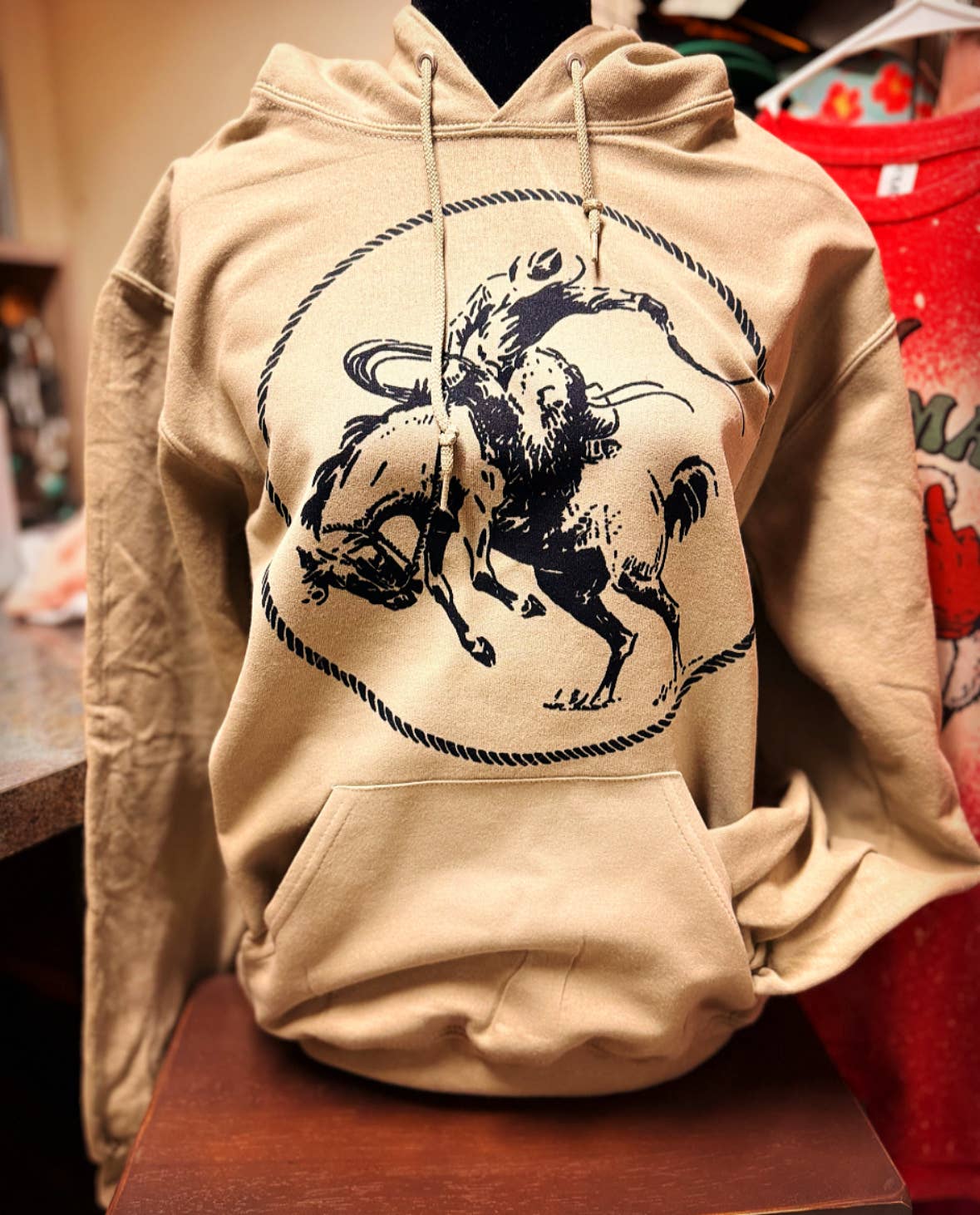 Buckaroo Hoodie - Roaming Gypsy Boutique