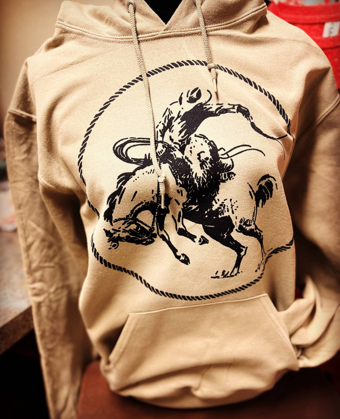 Buckaroo Hoodie - Roaming Gypsy Boutique