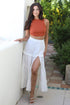 Buffalo Bill Tiered Skirt - Roaming Gypsy Boutique