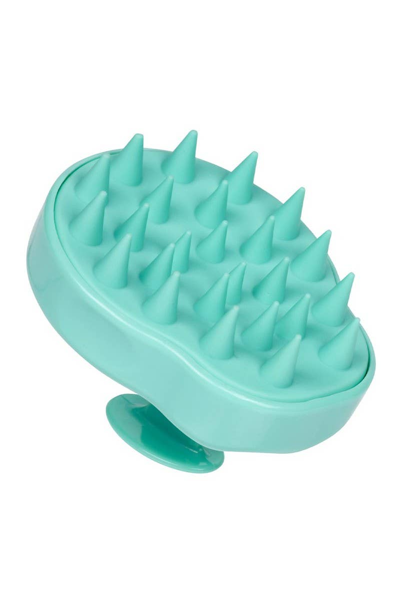 CALA 69307 Scalp Massaging Shampoo Brush Mint - Roaming Gypsy Boutique