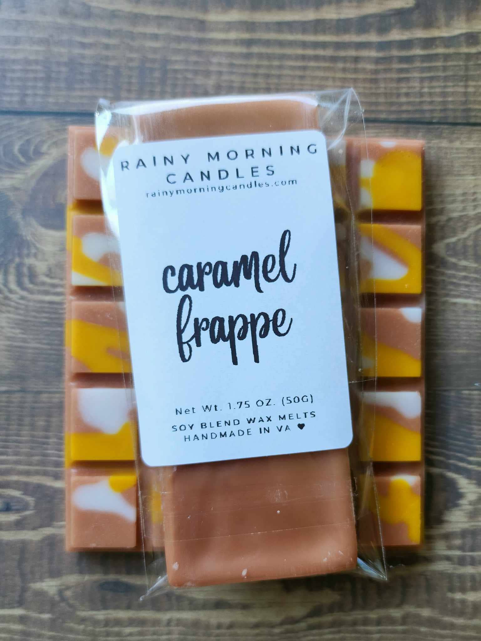 Caramel Frappe Fall Wax Melts - Roaming Gypsy Boutique