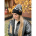 Checkered Pattern C.C Beanie - Roaming Gypsy Boutique