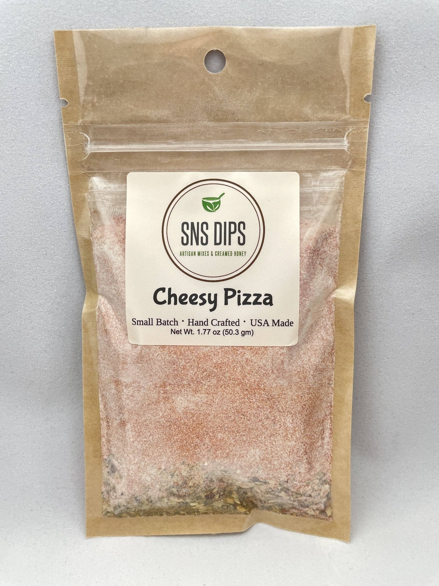 Cheesy Pizza Dip Mix - Roaming Gypsy Boutique