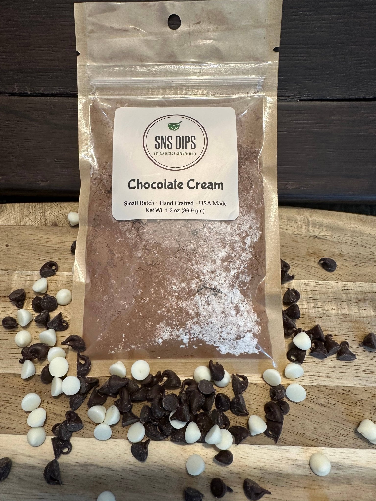 Chocolate Cream Dip Mix - Roaming Gypsy Boutique