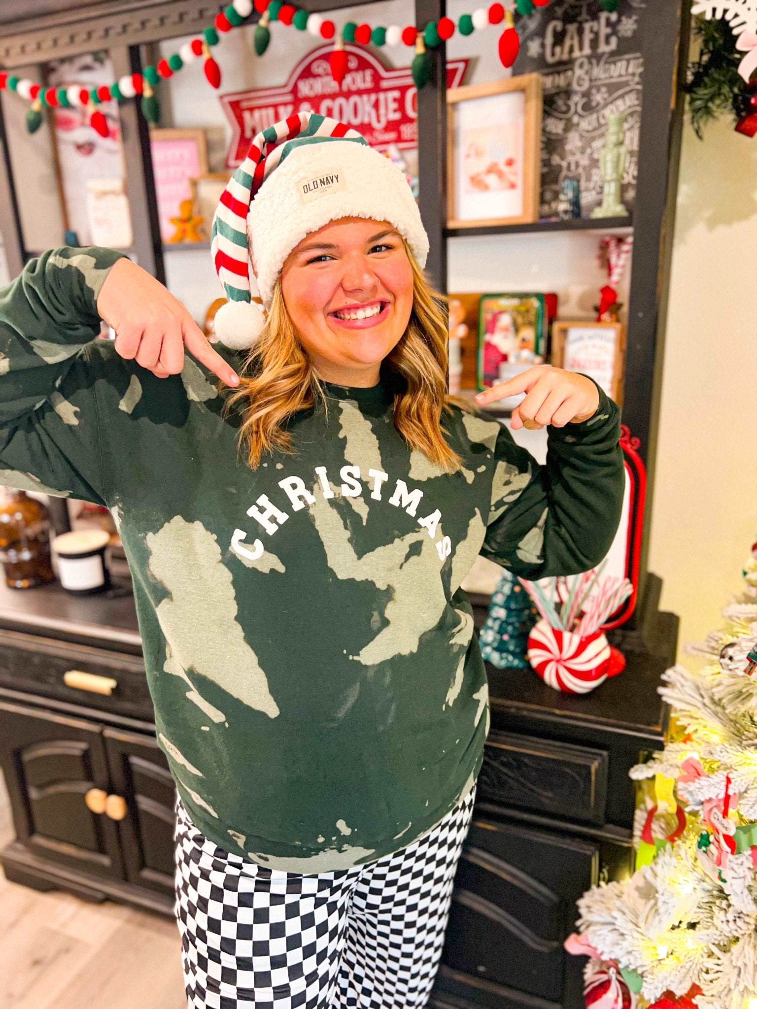 Christmas Bomba Sweatshirt - Roaming Gypsy Boutique