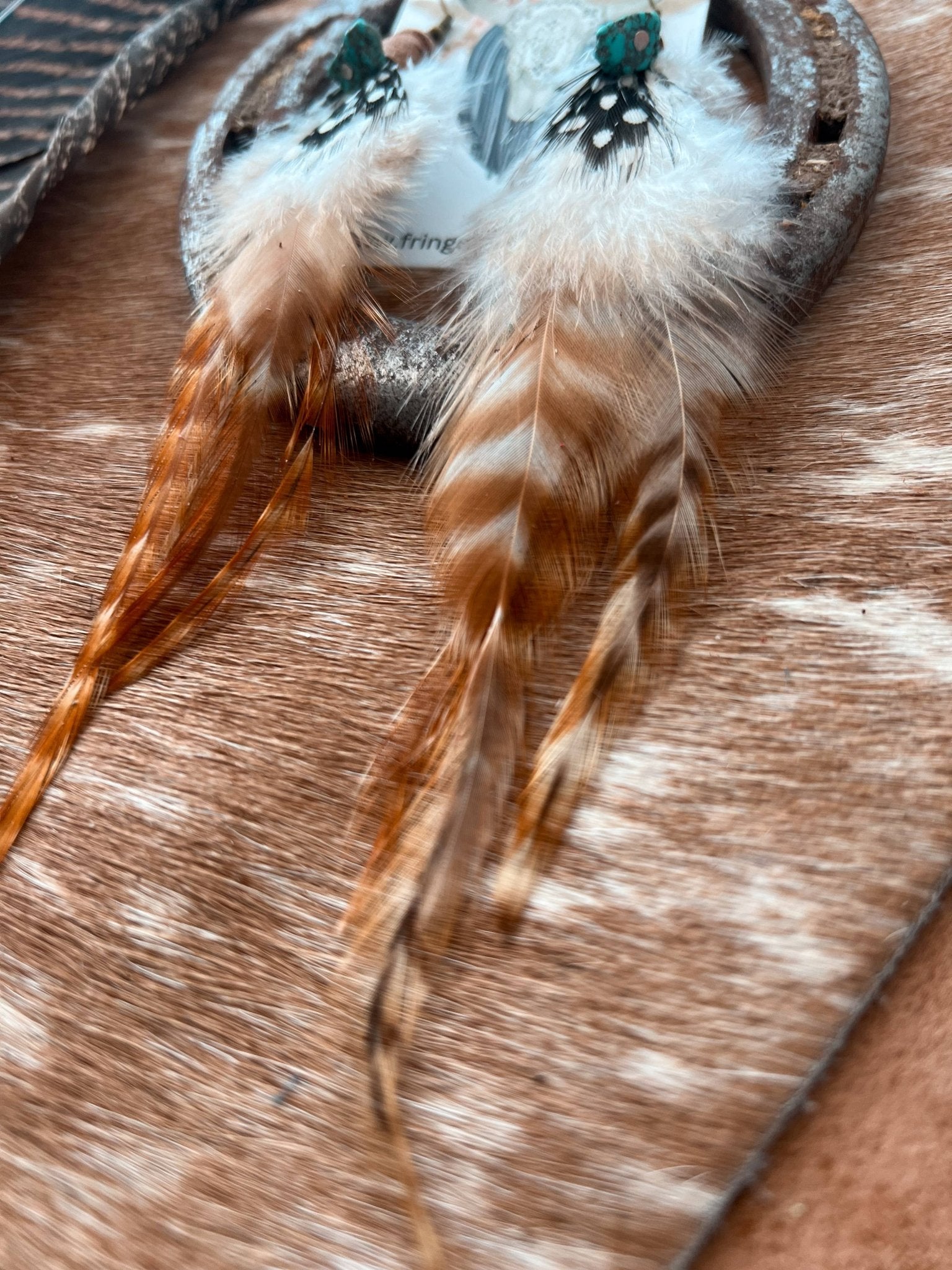 Clearwater Feather Earrings - Roaming Gypsy Boutique