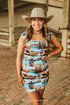 Collage Western Tank Dress - Roaming Gypsy Boutique