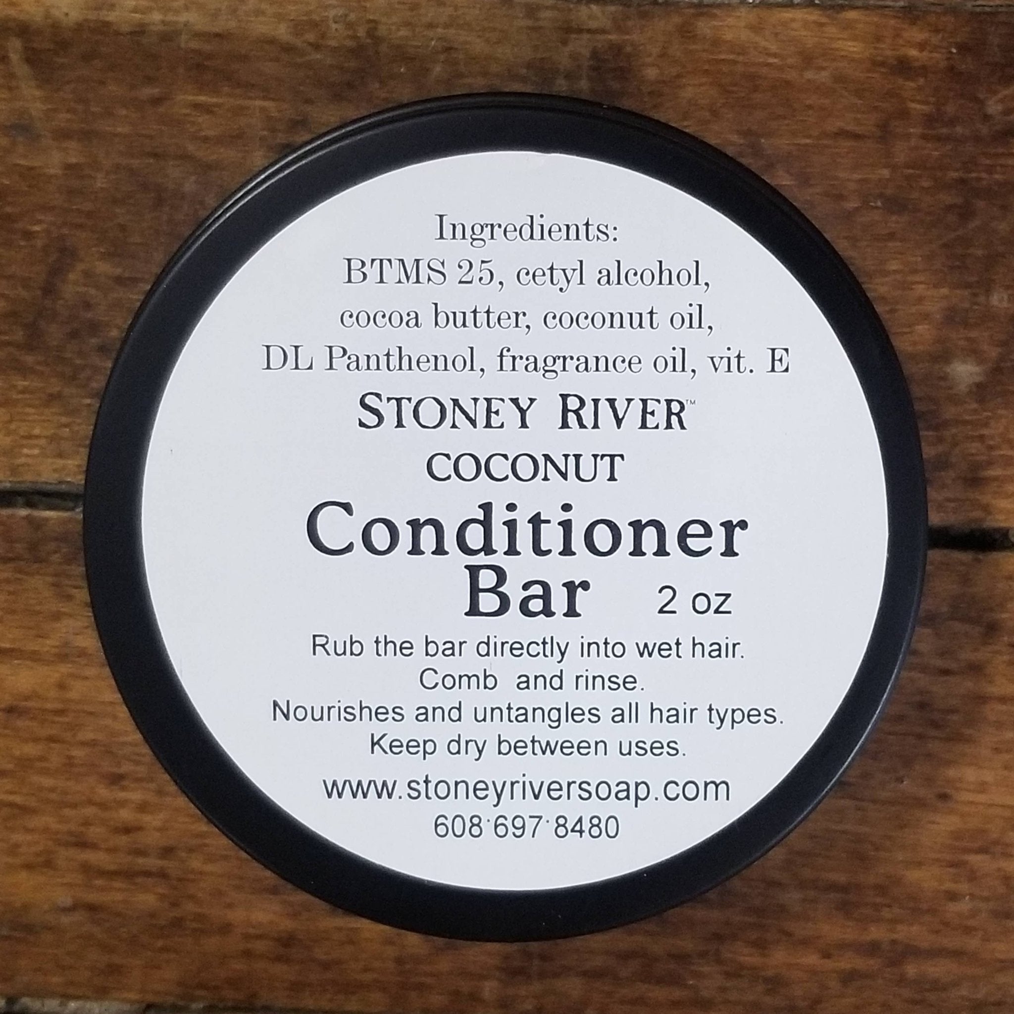 Conditioner Bar - Coconut - Roaming Gypsy Boutique