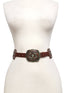 Copper Swag Concho Belt - Roaming Gypsy Boutique