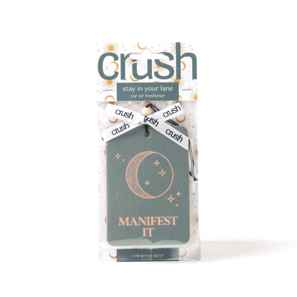 CRUSH Car Fresheners - Roaming Gypsy Boutique