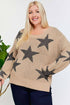 Curvy Star Sweater - Roaming Gypsy Boutique