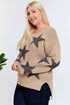 Curvy Star Sweater - Roaming Gypsy Boutique