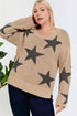 Curvy Star Sweater - Roaming Gypsy Boutique