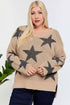 Curvy Star Sweater - Roaming Gypsy Boutique