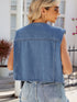 Dakota Denim Vest - Roaming Gypsy Boutique