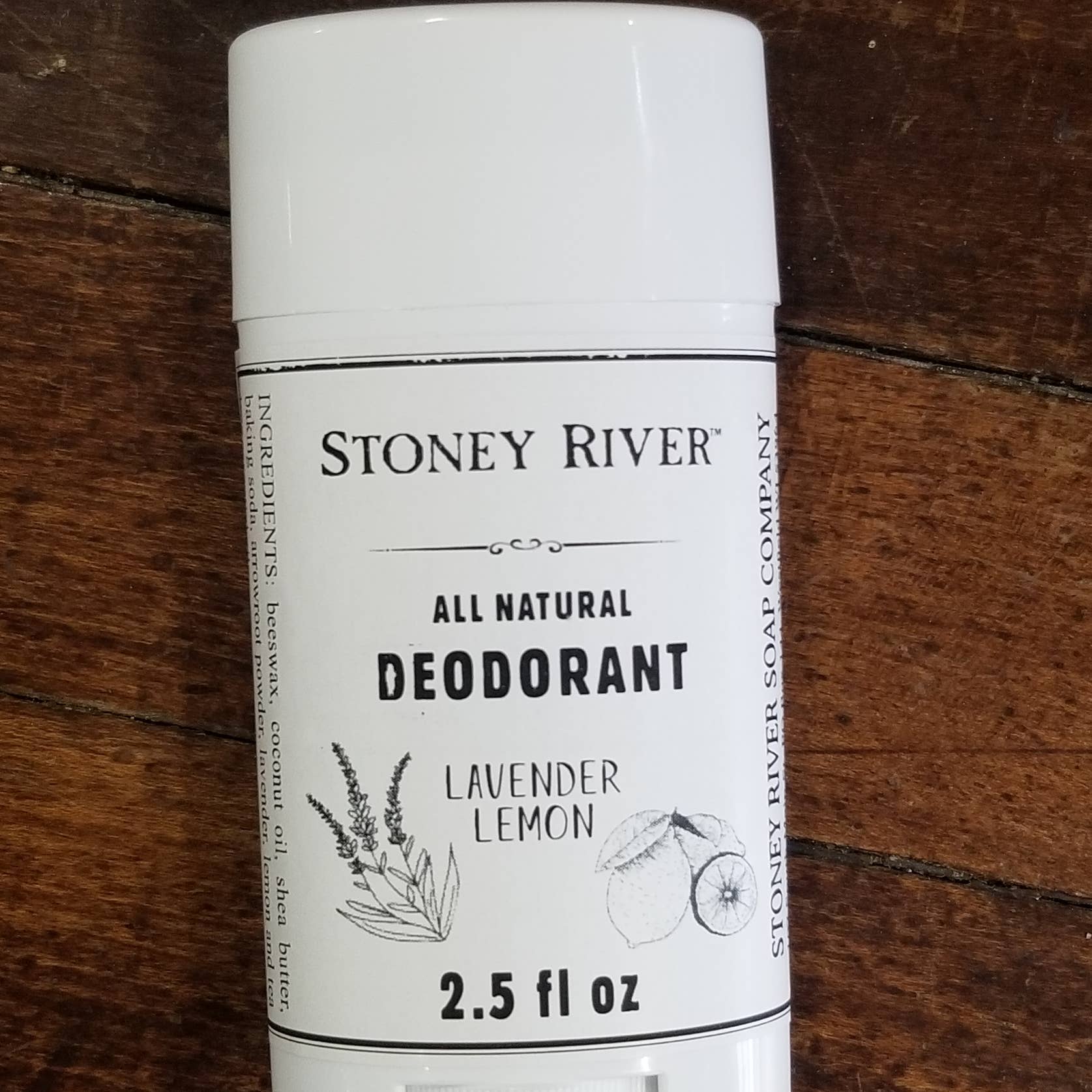 Deodorant - Lavender Lemon - Roaming Gypsy Boutique