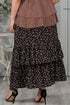 Ditsy Floral Maxi Skirt - Roaming Gypsy Boutique