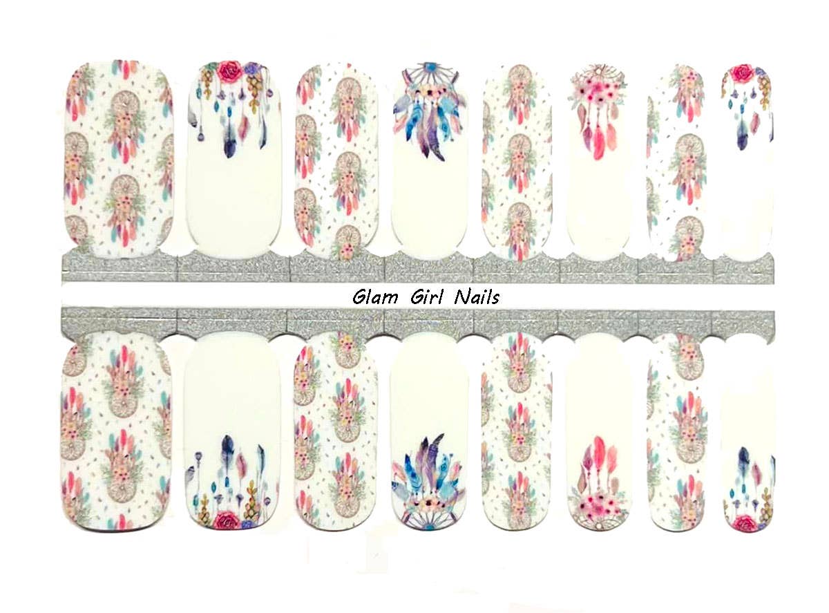 Dreamcatchers Nail Wraps - Roaming Gypsy Boutique