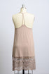 Dubai Lace Boho Slip - Roaming Gypsy Boutique