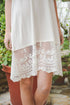 Dubai Lace Boho Slip - Roaming Gypsy Boutique