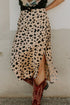 Dusty Storm Leopard Skirt - Roaming Gypsy Boutique