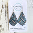 Elegant Teardrop (Small): Brick Weave - Roaming Gypsy Boutique