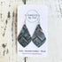 Elegant Teardrop (Small): Brick Weave - Roaming Gypsy Boutique