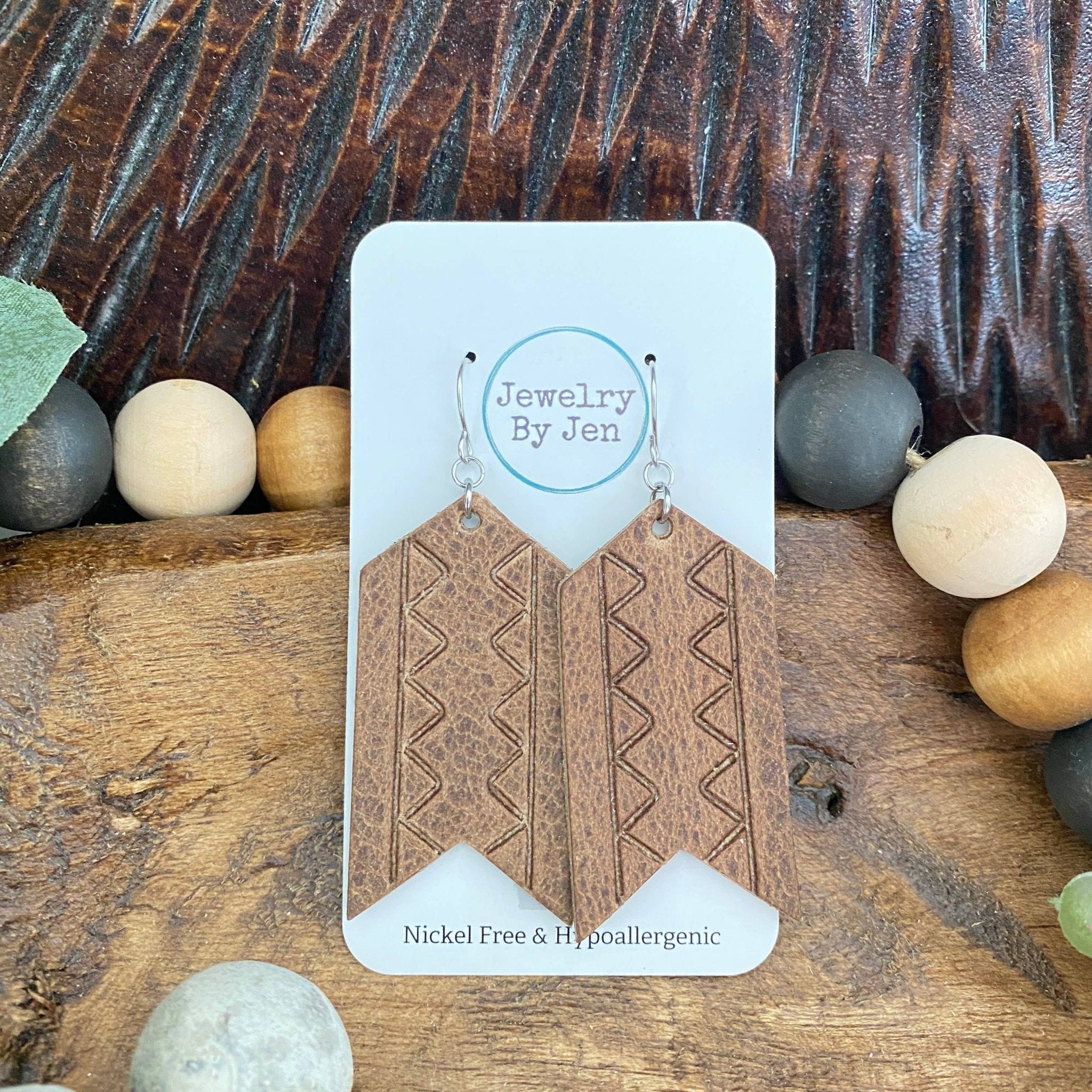 Embossed Arrow: Vintage Cowboy - Roaming Gypsy Boutique