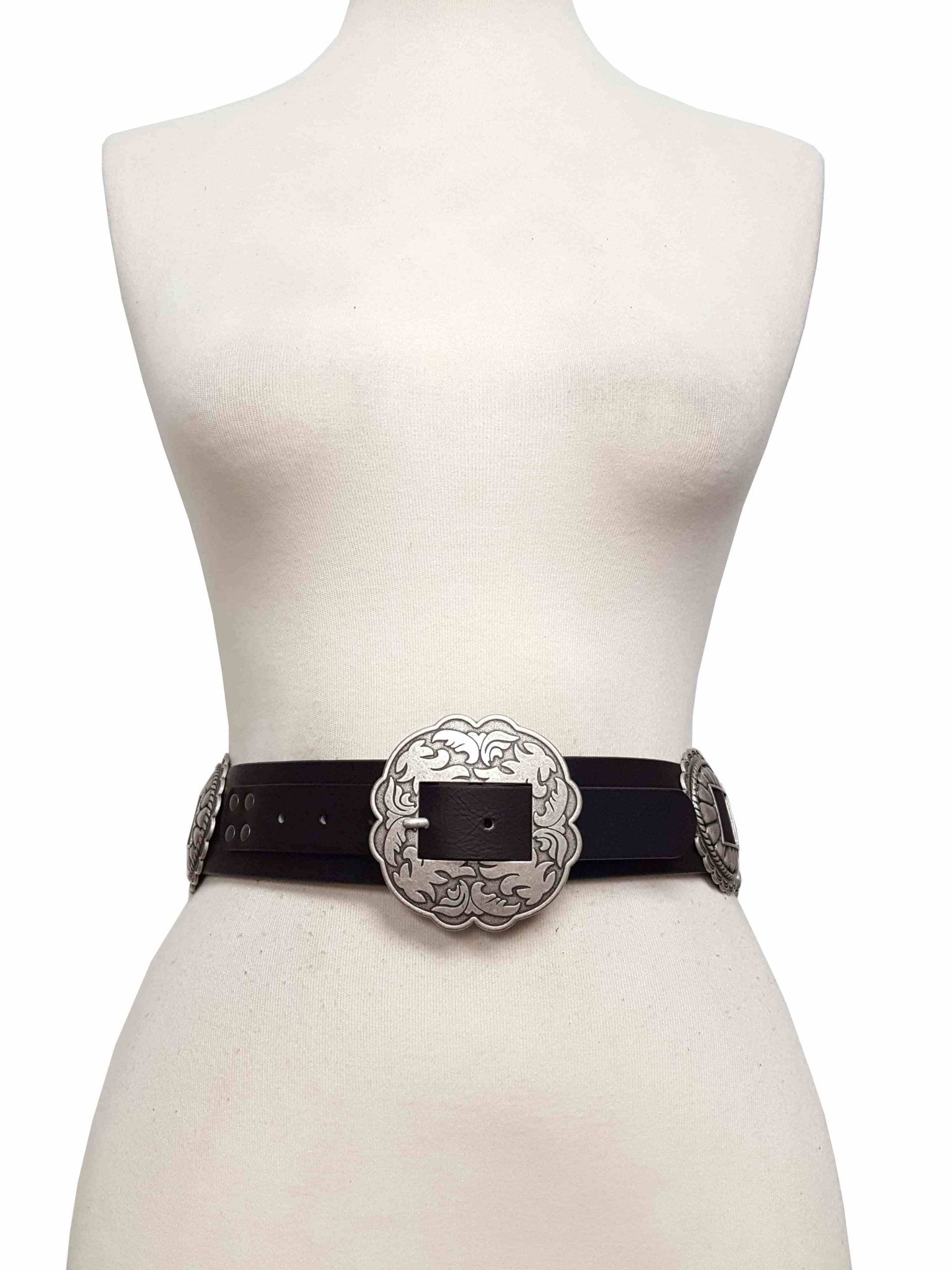 Eurovision Concho Belt - Roaming Gypsy Boutique