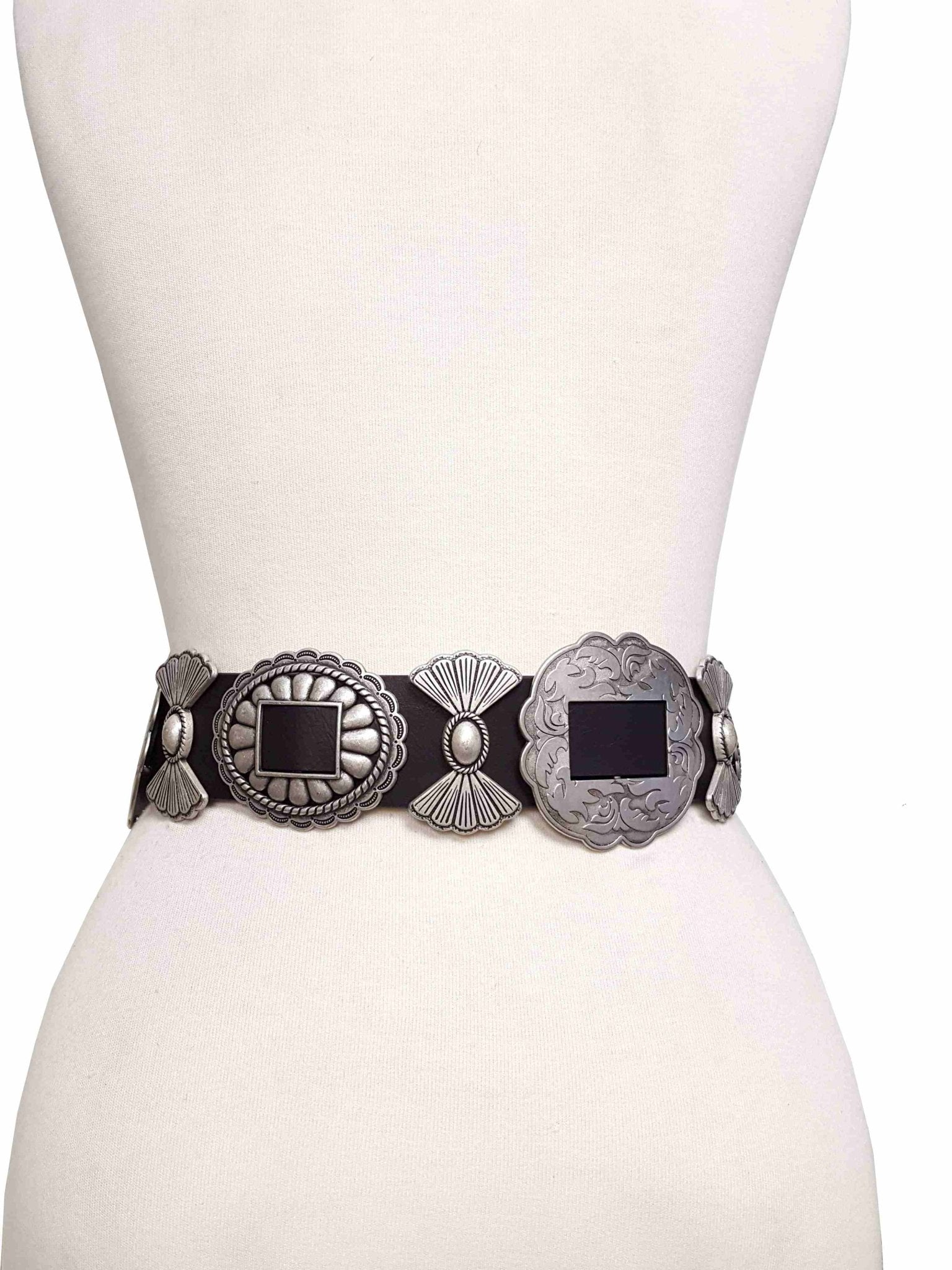 Eurovision Concho Belt - Roaming Gypsy Boutique