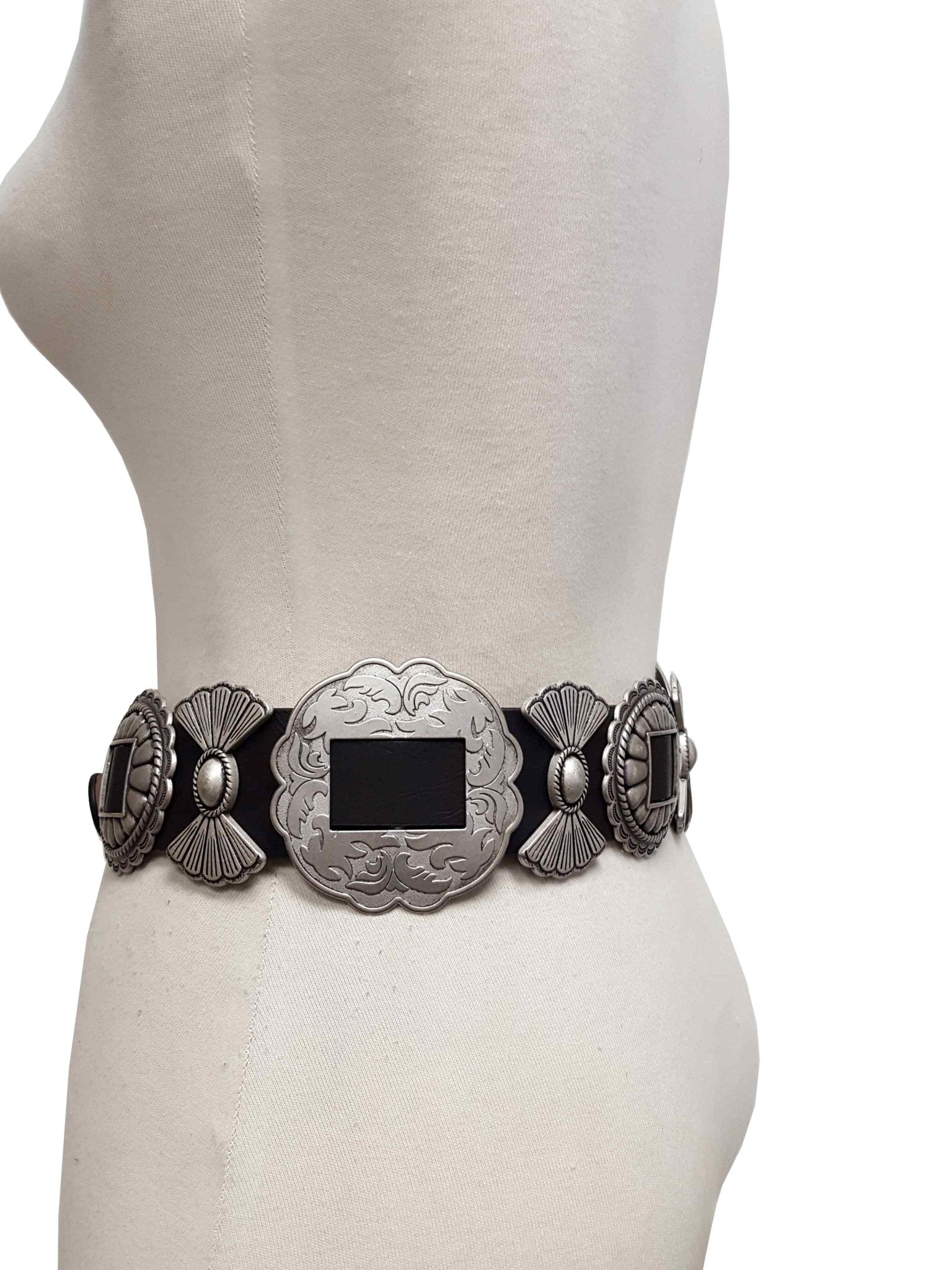 Eurovision Concho Belt - Roaming Gypsy Boutique