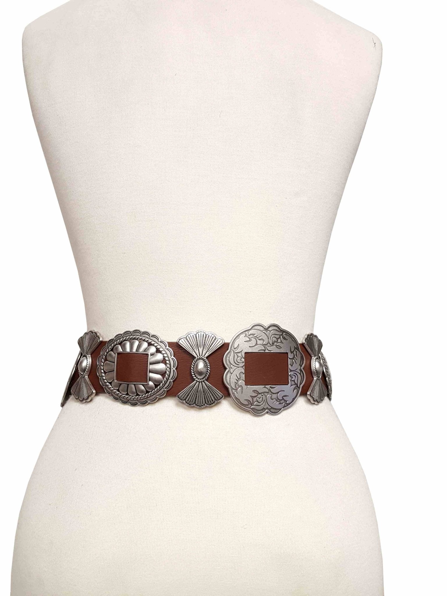 Eurovision Concho Belt - Roaming Gypsy Boutique