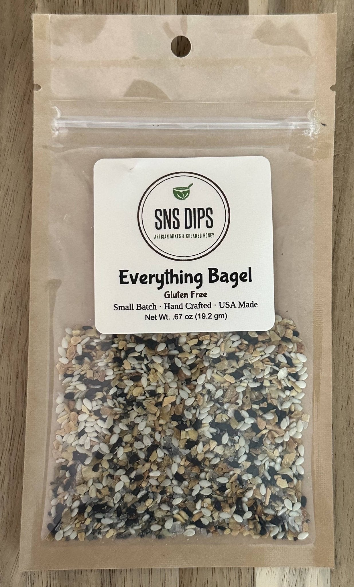 Everything Bagel Dip Mix - Roaming Gypsy Boutique