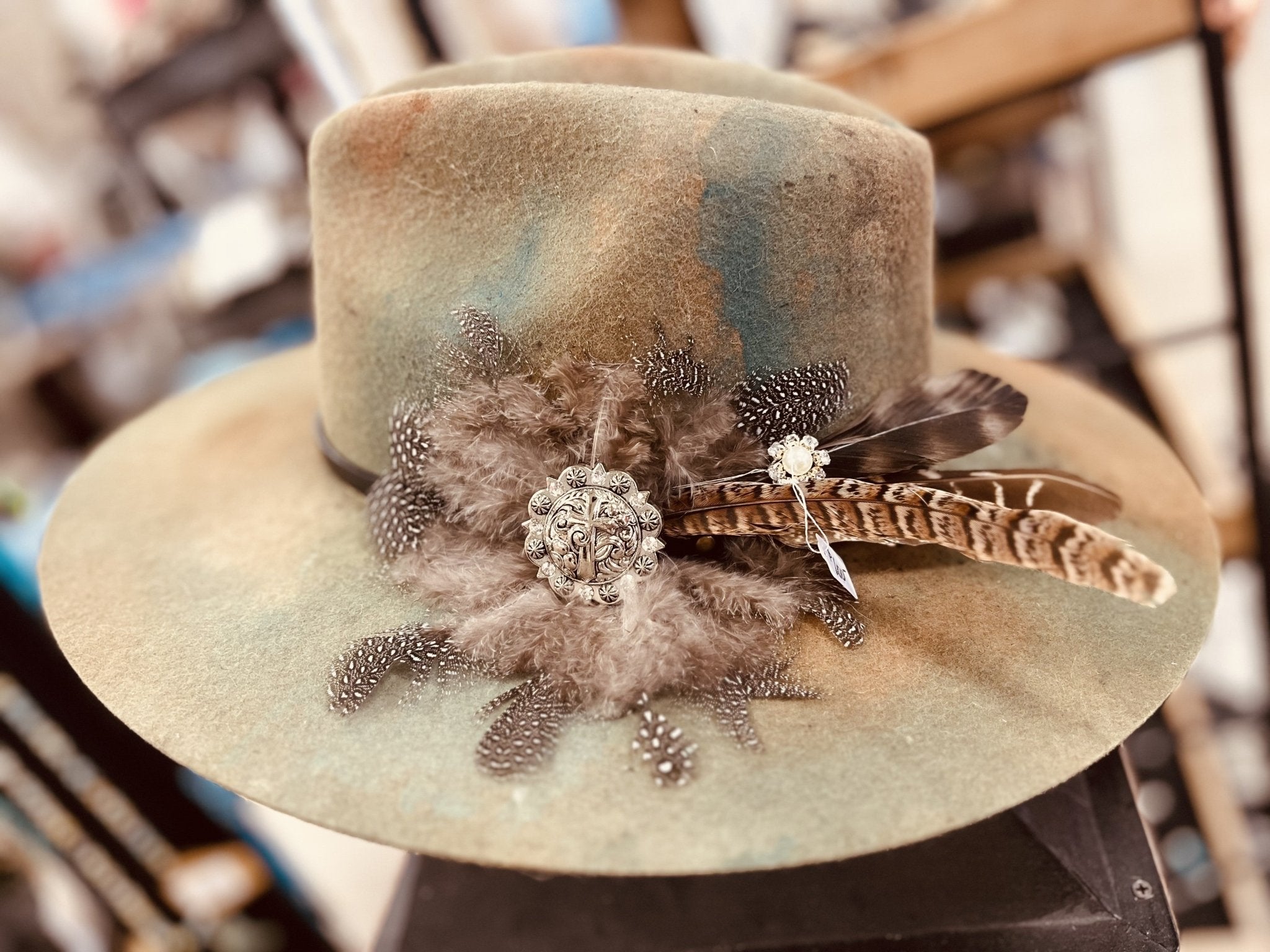 Faded Rebel Bayou Hat - Roaming Gypsy Boutique